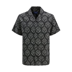 Jack & Jones Jorhydra noto shirt ss ln dessin