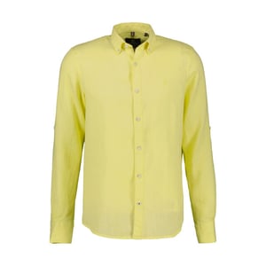 Lerros Heren overhemd 2541111 532 faded yellow