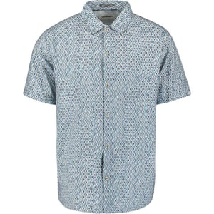 No Excess Shirt short sleeve allover printed sky