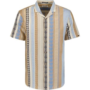 No Excess Shirt short sleeve revers collar mu cloud