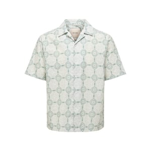 Only & Sons Onscaiden reg fit aop shirt dessin