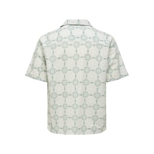 Only & Sons Onscaiden reg fit aop shirt dessin