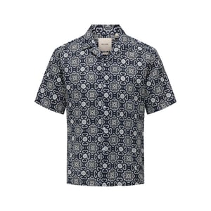 Only & Sons Onscaiden reg fit aop shirt dessin
