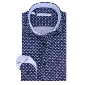 The Blueprint trendy overhemd met lange mouwen