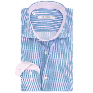 The Blueprint trendy overhemd met lange mouwen