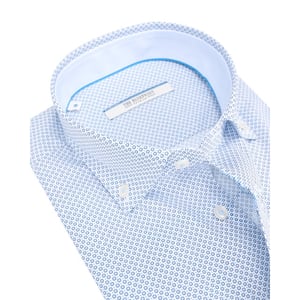 The Blueprint trendy overhemd met lange mouwen bp55-6