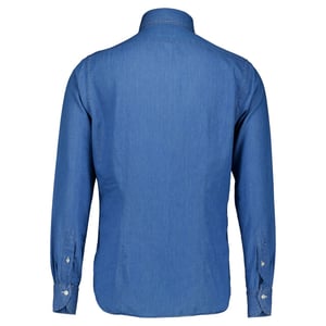 Xacus Washed shirt lange mouw overhemden 721ml/91118