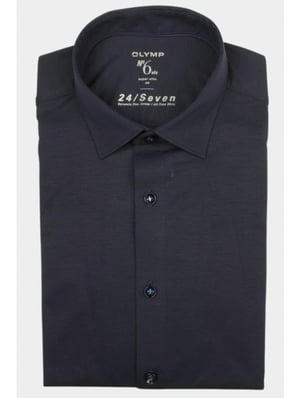 Olymp Business hemd lange mouw extra slim fit van jersey 250374/18