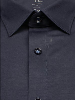 Olymp Business hemd lange mouw extra slim fit van jersey 250374/18