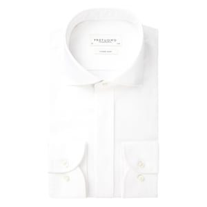 Profuomo Overhemd met lange mouwen