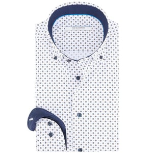 The Blueprint trendy overhemd met lange mouwen