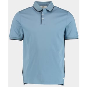 Born with Appetite Polo korte mouw franklin polo 25108fr36/264 ash blue