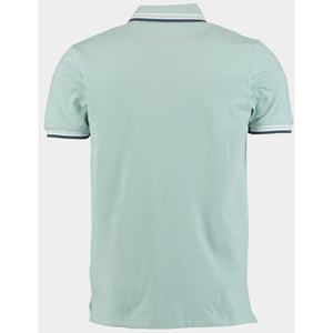 Bos Bright Blue Polo korte mouw brick polo oxford collar 24108br06bo/212 blue surf