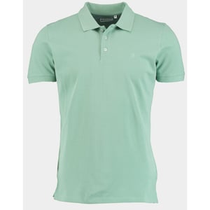 Bos Bright Blue Polo korte mouw piqué licht new lobra/5010