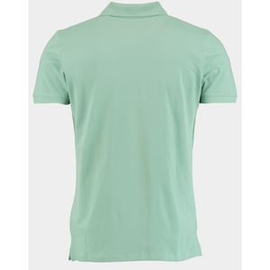 Bos Bright Blue Polo korte mouw piqué licht new lobra/5010