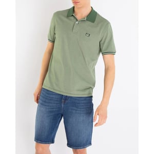 C.P. Company Heren logopatch polo