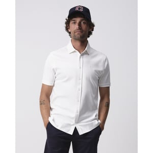 Campbell Francochamp polo met korte mouwen