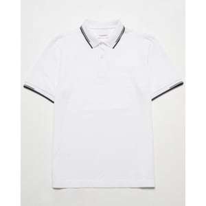 Campbell Warson polo met korte mouwen