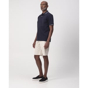 Campbell Warson polo met korte mouwen