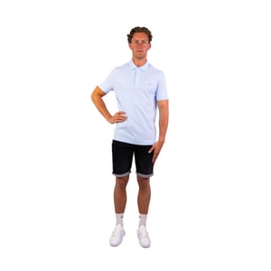 Lacoste Men's Paris Polo Light Blue