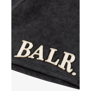 BALR. Heren short urban washed zwart