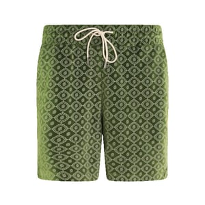 Drole De Monsieur Heren monogramme short
