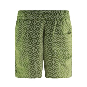 Drole De Monsieur Heren monogramme short