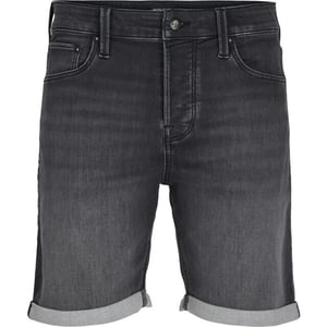 Jack & Jones Jjirick jjicon i.k. shorts ge 062 sn black denim