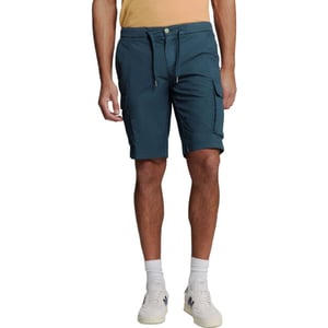 No Excess Short chino garment dyed twill stre night