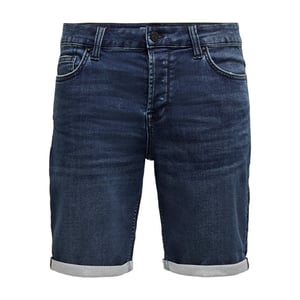 Only & Sons Onsply life reg d blue jog pk 8582 blue denim