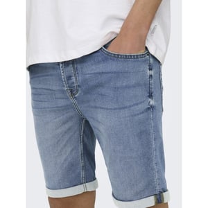 Only & Sons onsply jog shorts pk 8584 22018584 denim