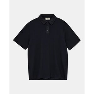 Anerkjendt 901924 akkikki waffle polo tee 3059 sky captain