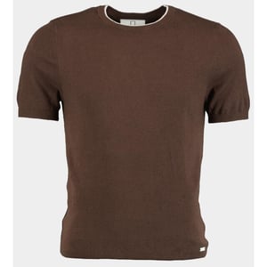 Born with Appetite Pullover rome knitted t-shirt 25108ro13/870 dark brown
