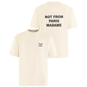 Drole De Monsieur Heren le t-shirt slogan