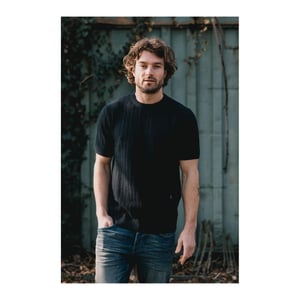 Kultivate T-shirt knit Vertical