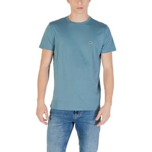 Lacoste Men's Crew Neck T-Shirt Red