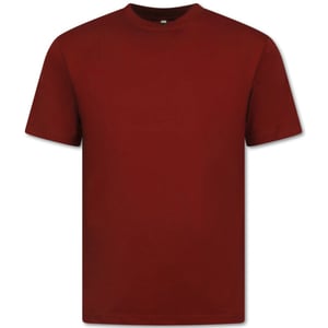 New Ment T-shirt oversized effen t-shirt