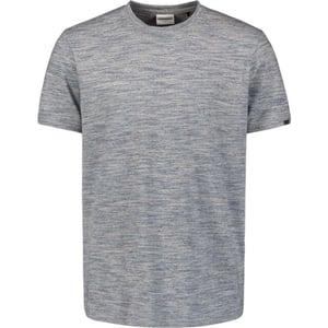 No Excess T-shirt crewneck multi coloured mel deep blue