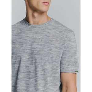 No Excess T-shirt crewneck multi coloured mel deep blue