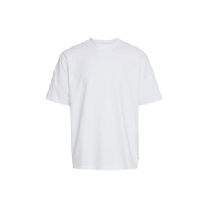 Solid Casual t-shirt heren