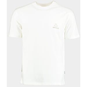 Supply & Co T-shirt korte mouw newton t-shirt backprint 25108ne05/100 white