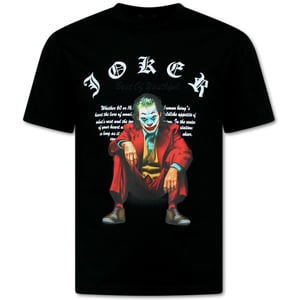 Top-Star Oversized t-shirt joker