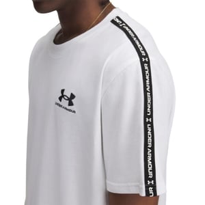 Under Armour Ua icon hwt tee taping-wht 1390300-100