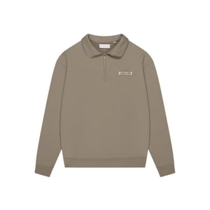 Croyez Homme Etiquette half-zip sweaters cr2-pf25-02