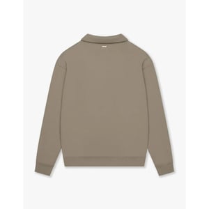 Croyez Homme Etiquette half-zip sweaters cr2-pf25-02