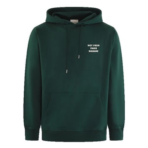 Drole De Monsieur Heren le hoodie slogan