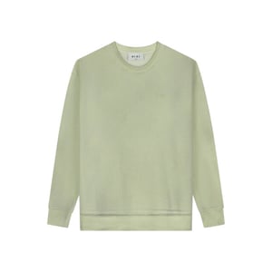 Olaf Hussein Pigment spray crewneck sweaters m210203