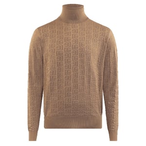 Dolce and Gabbana Heren silk jacquard dg logo