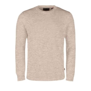 Kronstadt Hannes cotton knit sand mix ks1060