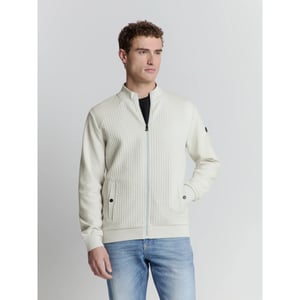 No Excess Heren vest 27100118 017 chalk
